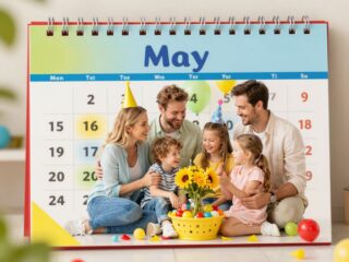 Májusi névnap naptár: Ünnepeld meg szeretteidet, mutatjuk, mikor kinek van névnapja