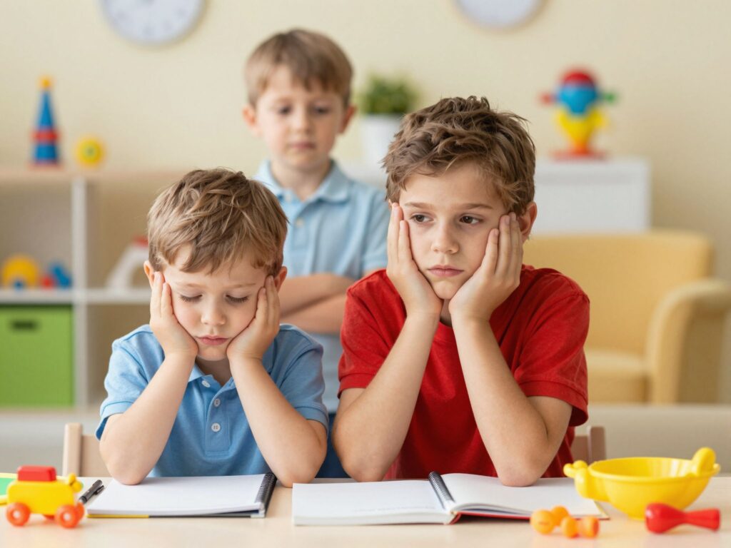 Másfél évesen, háromévesen, iskolakezdéskor: a szeparációs szorongás különböző arcai