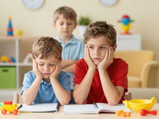 Másfél évesen, háromévesen, iskolakezdéskor: a szeparációs szorongás különböző arcai