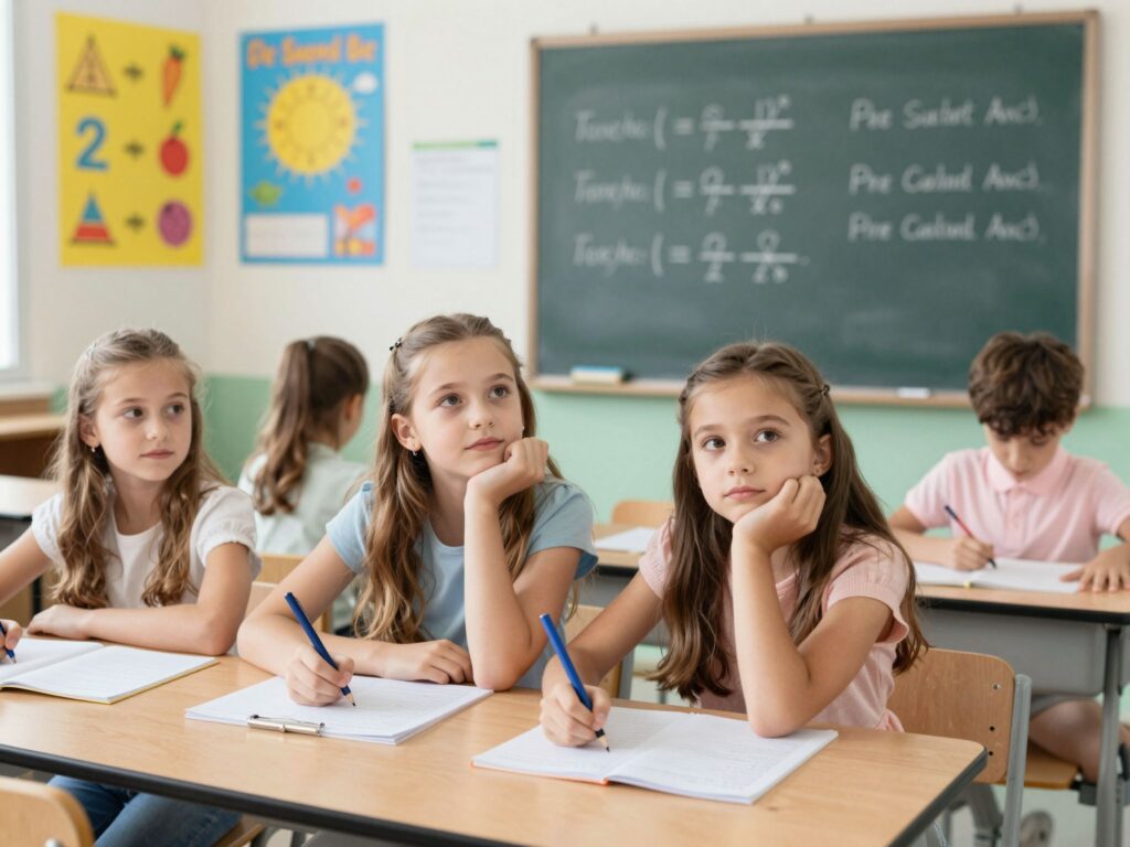 Matematika és nemi sztereotípiák: miért teljesítenek rosszabbul a lányok, ha elhiszik?