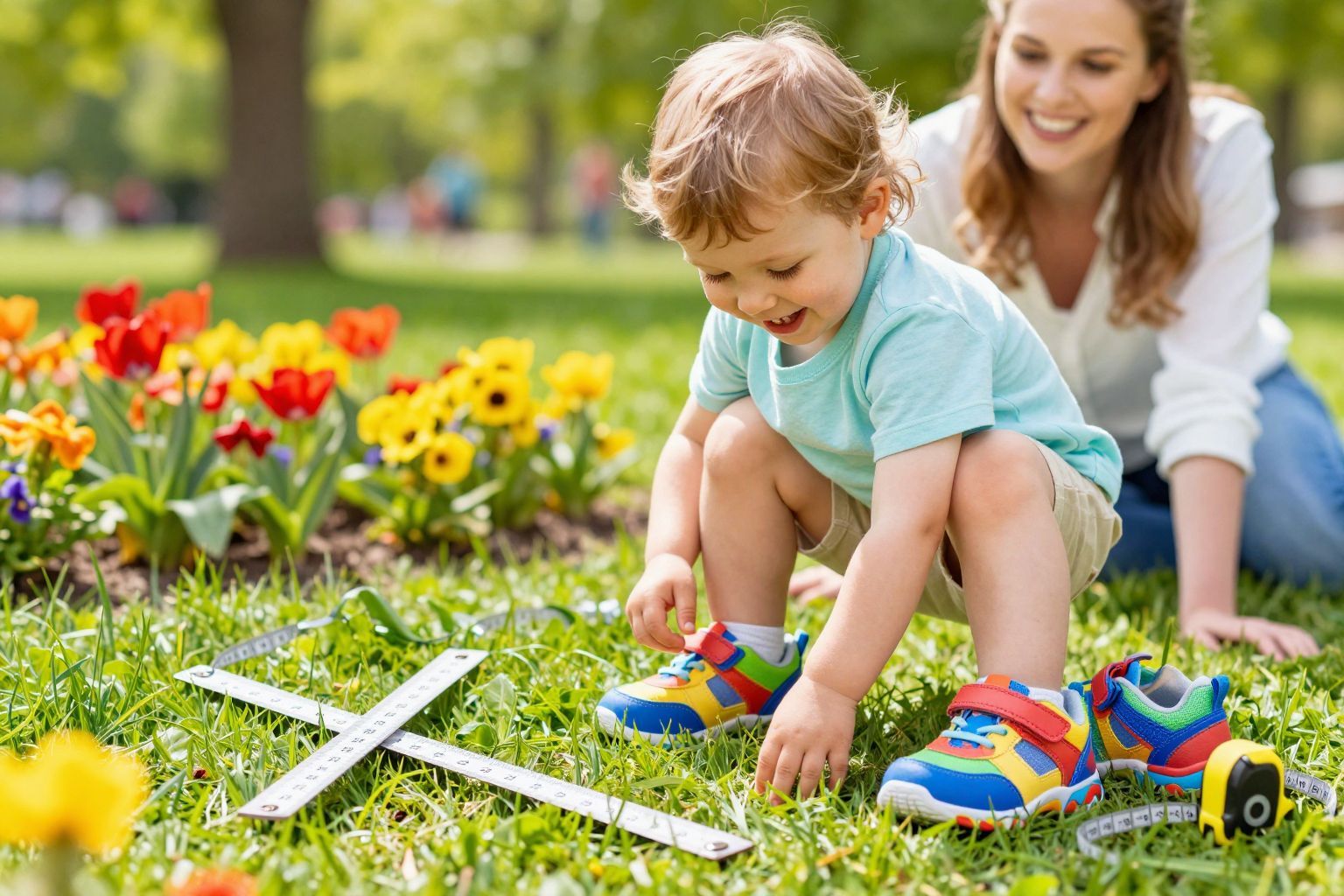 A gyermeklábbeli mérete kulcsfontosságú a megfelelő fejlődéshez.