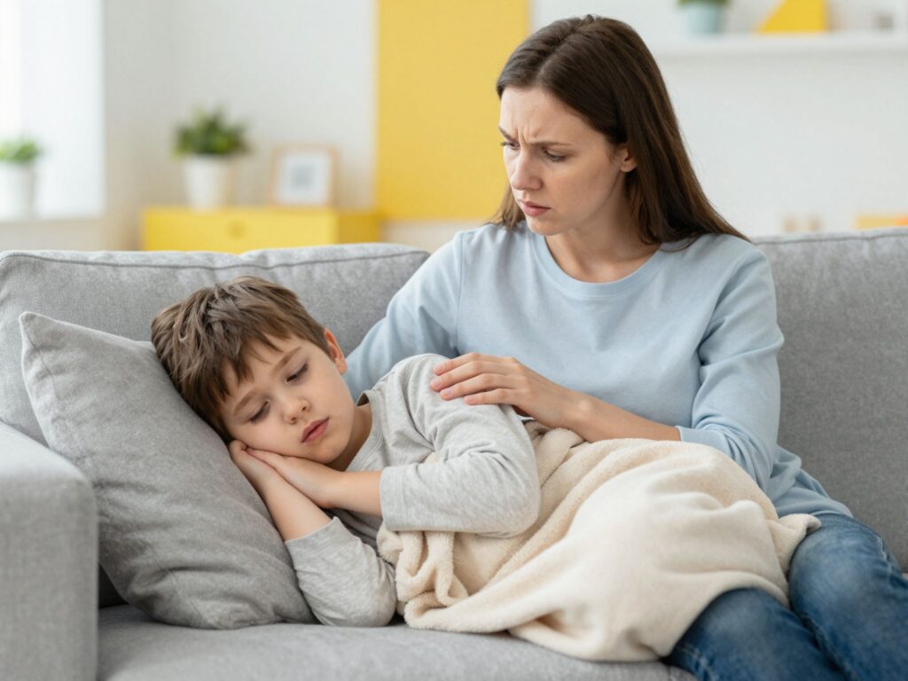 Mi a lázgörcs és miért alakul ki? Minden, amit a szülőknek tudniuk kell