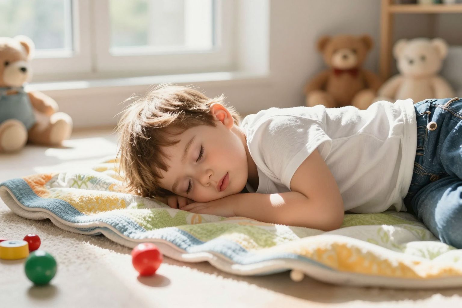 A hipokretin hiánya súlyosbítja a narkolepsziát gyermekeknél.