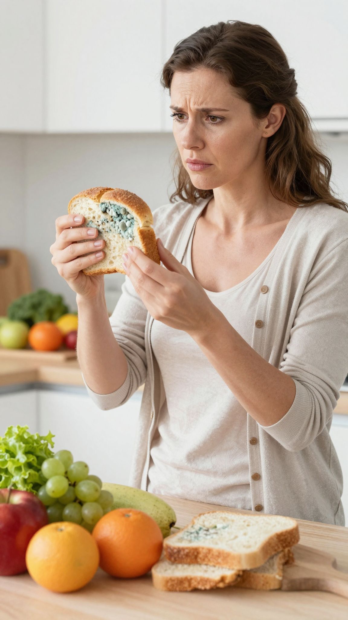 Penészes étel fogyasztása súlyos egészségügyi kockázatokat rejthet.