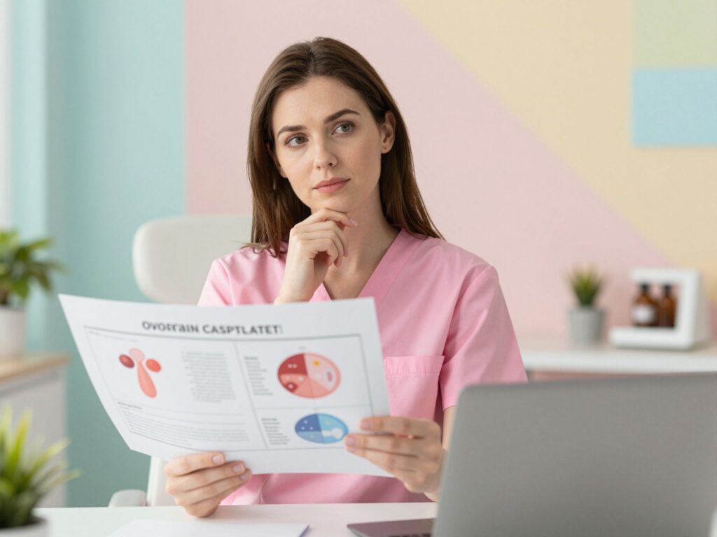 Miért alakulnak ki a petefészek ciszták? A hormonális egyensúly felborulásának következményei