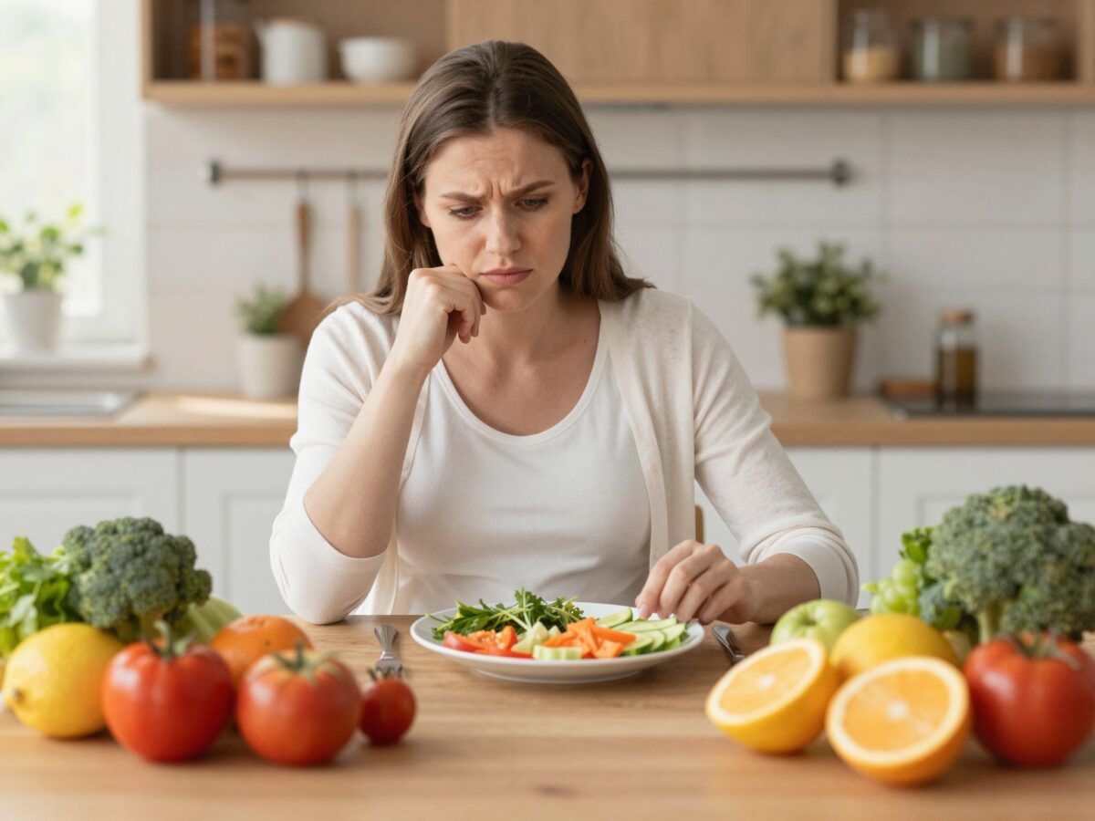 Miért csökken az étvágy a terhesség első trimeszterében és mit tehetsz ellene