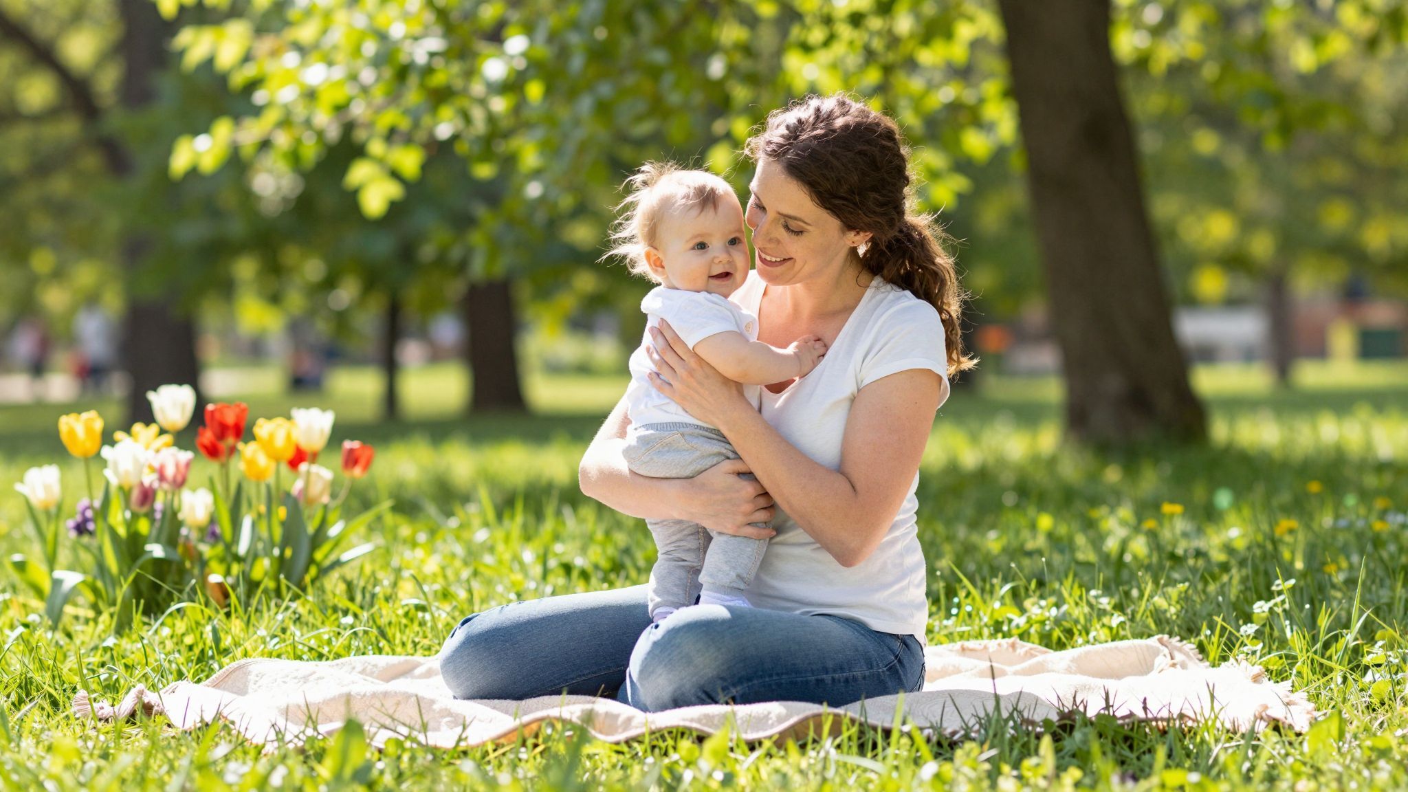 A várakozás segíti az anyai test regenerálódását.