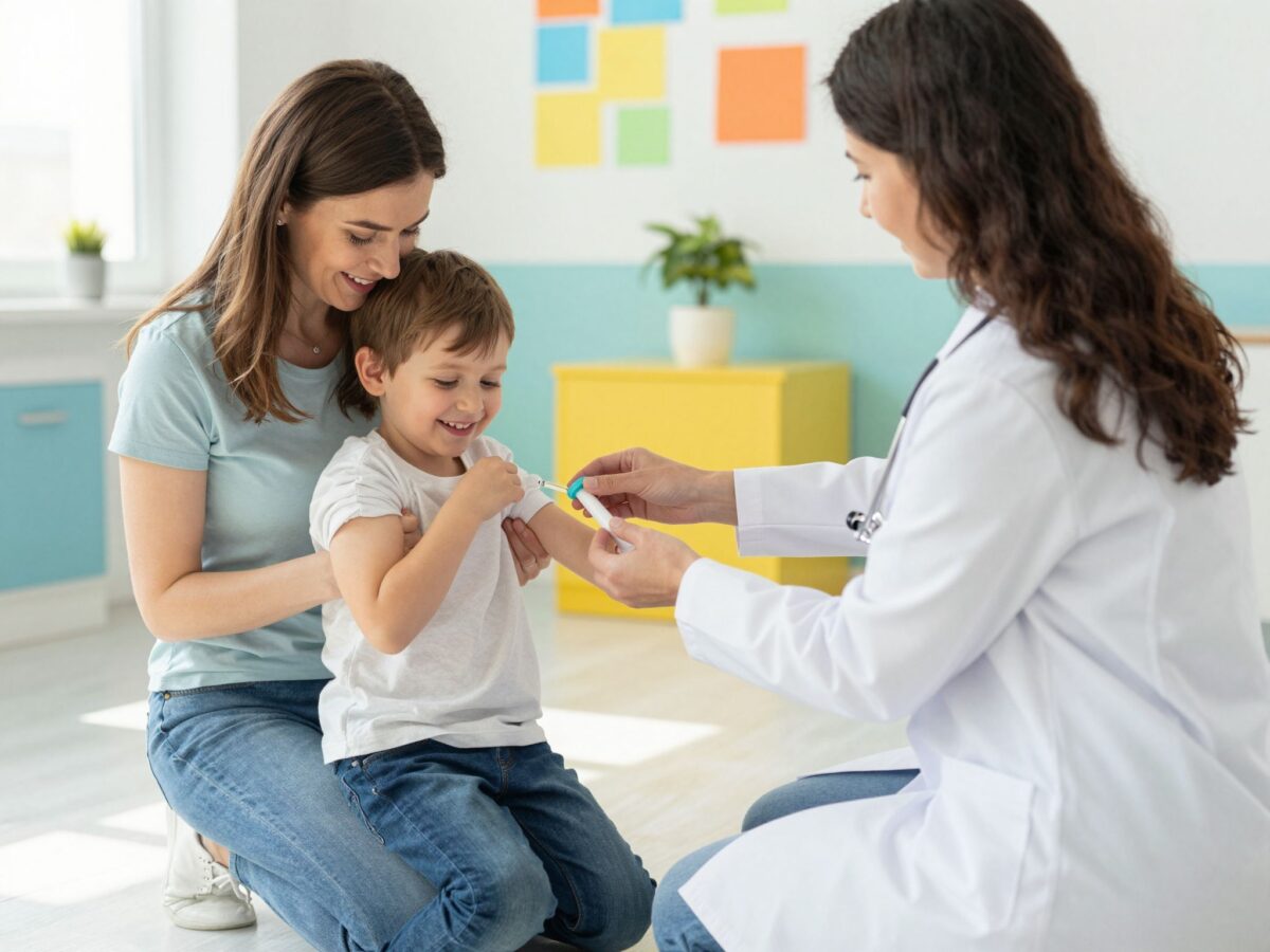 Miért fontos beadatni a kötelező oltásokat a gyermekednek?