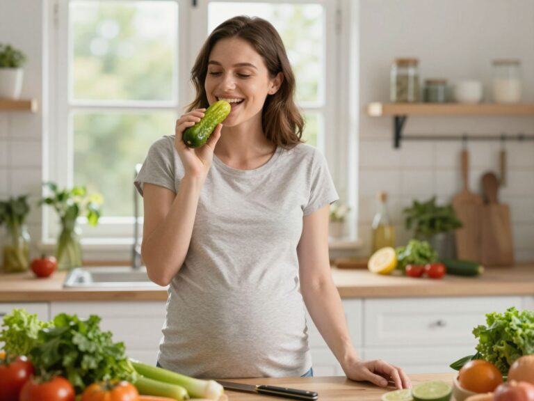 Miért kívánod a savanyú uborkát? A terhességi kívánósság tudományos magyarázata