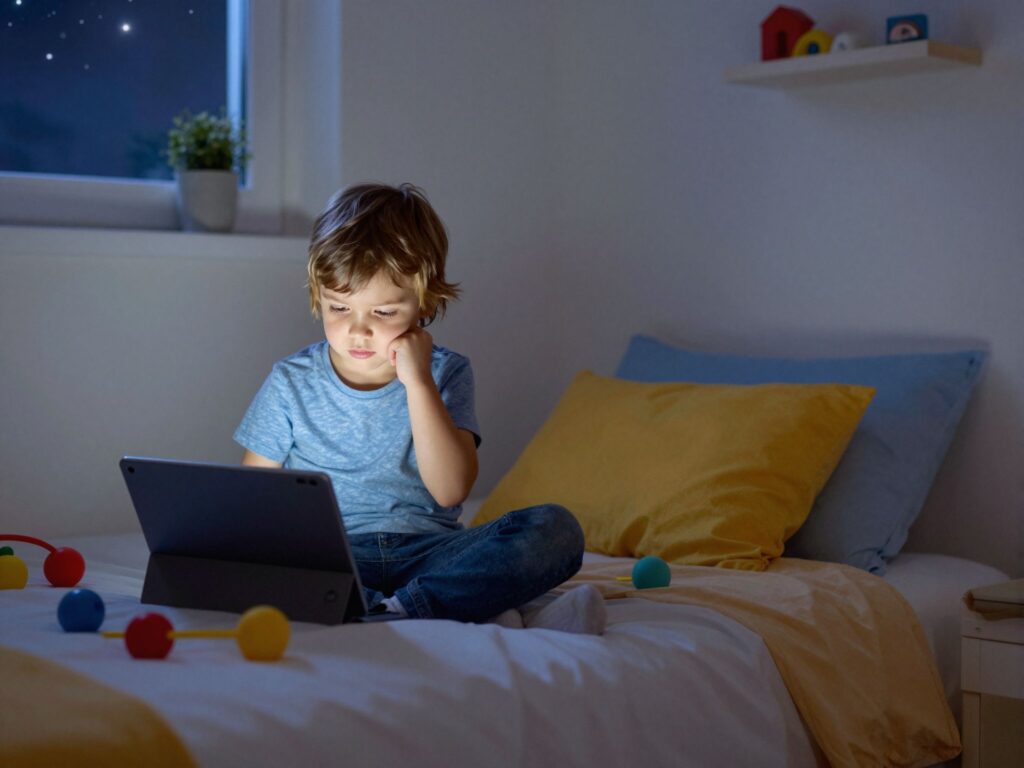 Miért nem alszik eleget a gyerek: a képernyőidőn és a stresszen túli lehetséges okok