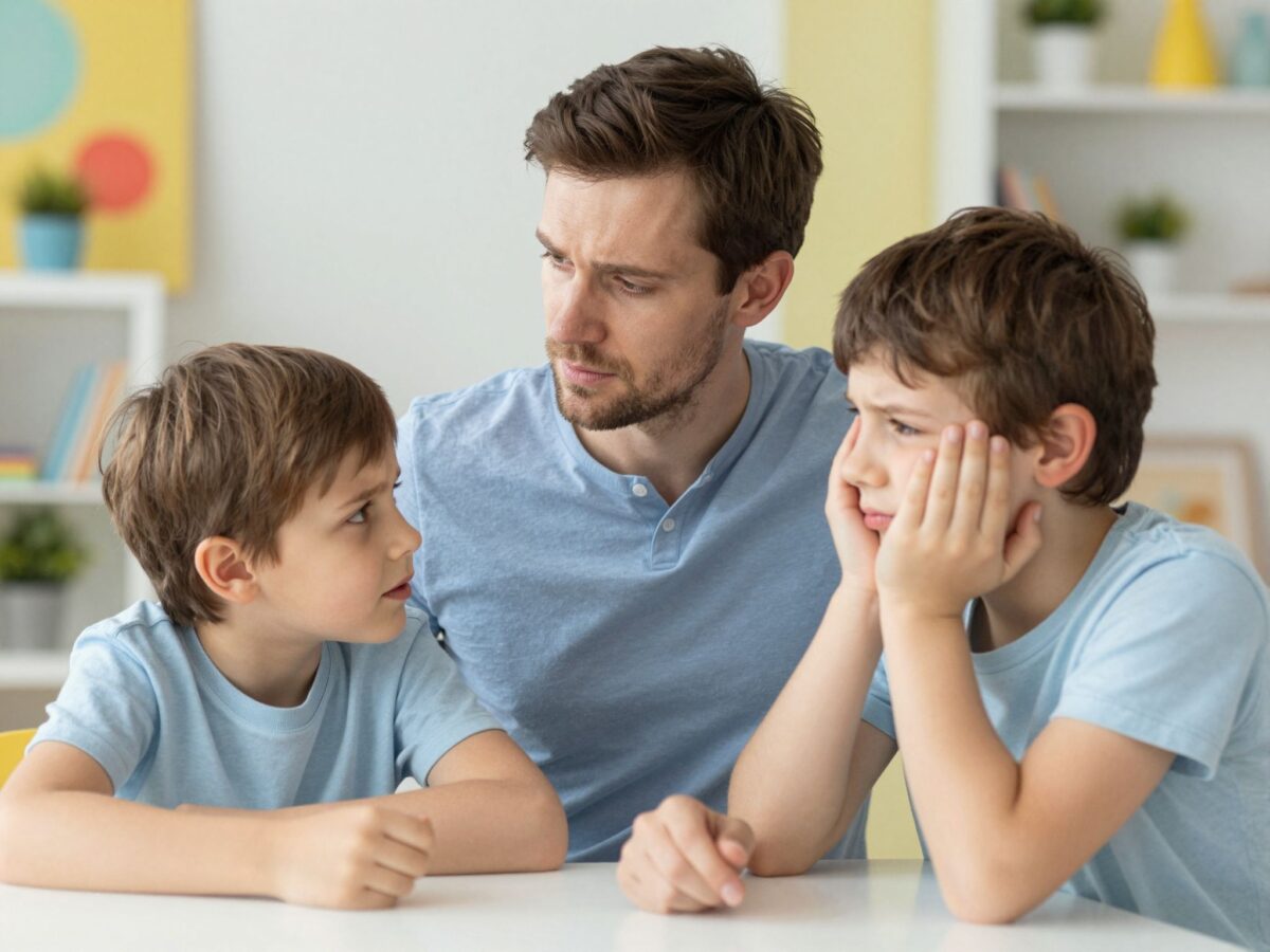 Miért nem hallgat rám a gyerekem? A pszichológiai okok és a megoldás