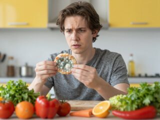 Miért nem szabad megenni a penészes ételt, még ha le is szedjük a tetejét?