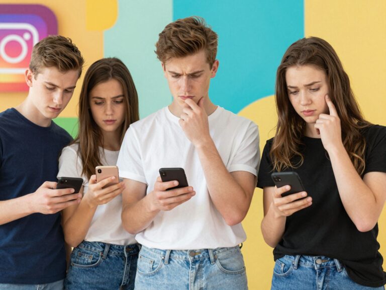 Miért okoz testképzavart az Instagram minden harmadik kamasznak?