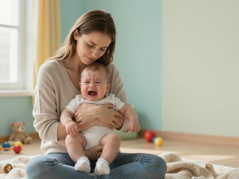 Miért sír a baba ok nélkül? Lehetséges magyarázatok és bevált nyugtató praktikák
