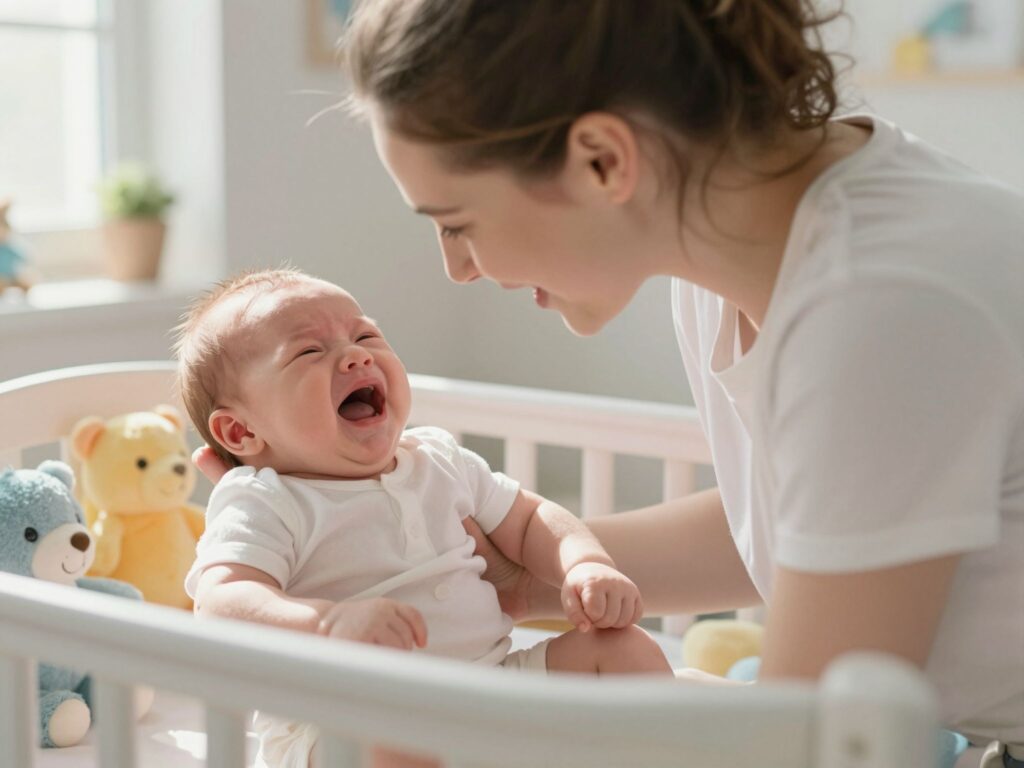 Miért sír az újszülött? Útmutató a baba sírásának dekódolásához