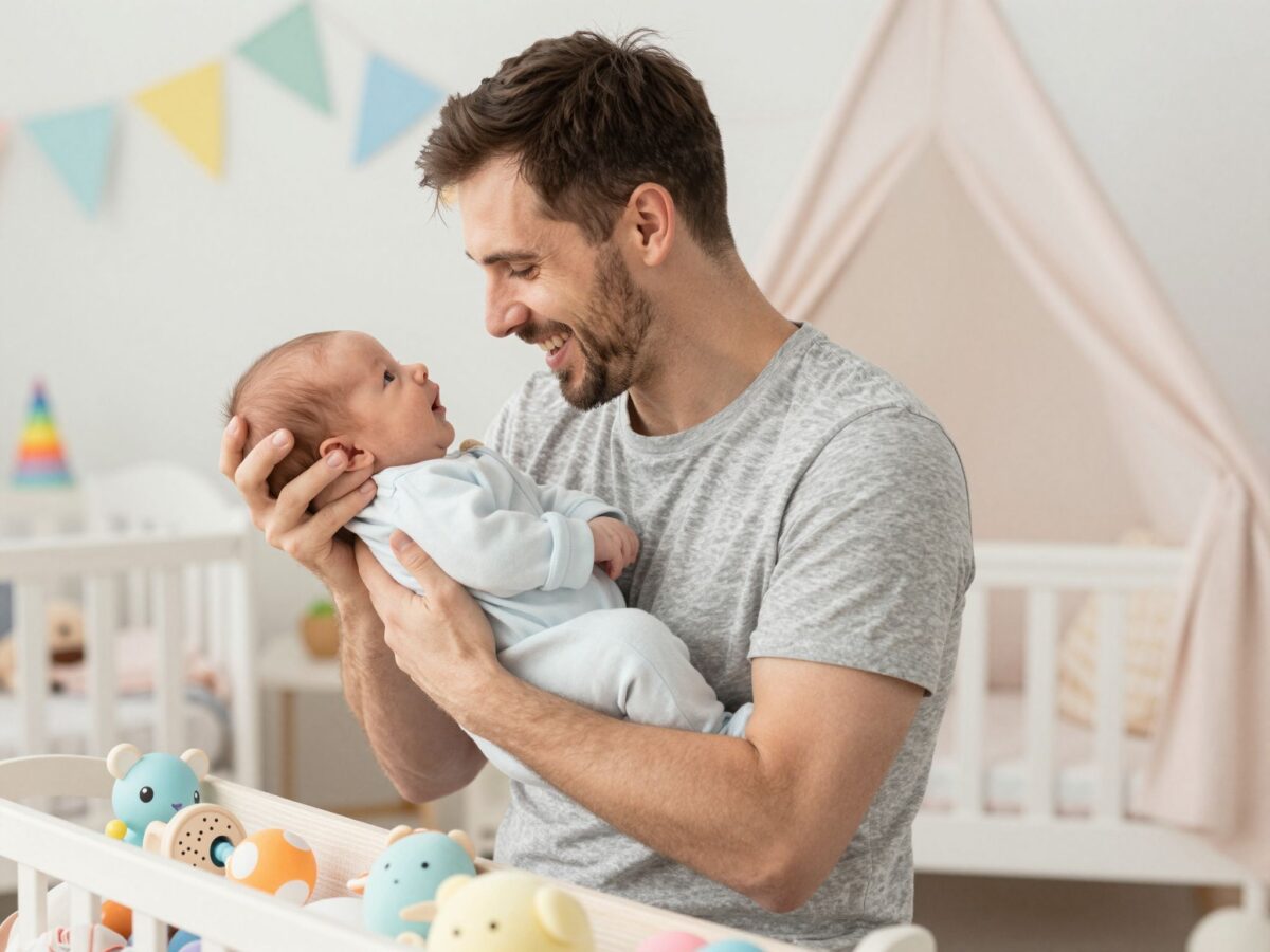 Miként épül ki az apaszerep a baba megszületésével?
