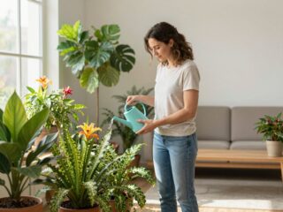 Mikor és mennyit? Így öntözd a szobanövényeidet, hogy sokáig szépek maradjanak