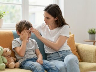 Mikor fordulj orvoshoz, ha influenzás a kisgyermeked? A szövődmények jelei