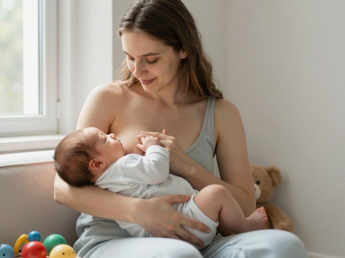 Mikor jön meg a szülés után? – A menstruáció visszatérését befolyásoló tényezők szoptatás alatt