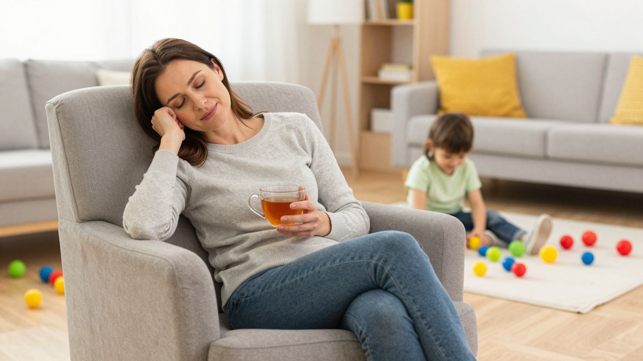 Kérjünk segítséget, ha a kimerültség tartósan fennáll.