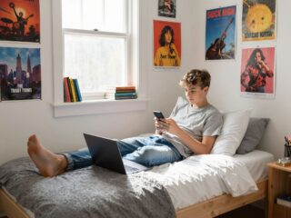 Mikor normális, és mikor kell aggódni, ha a tini egész nap a szobájában van?