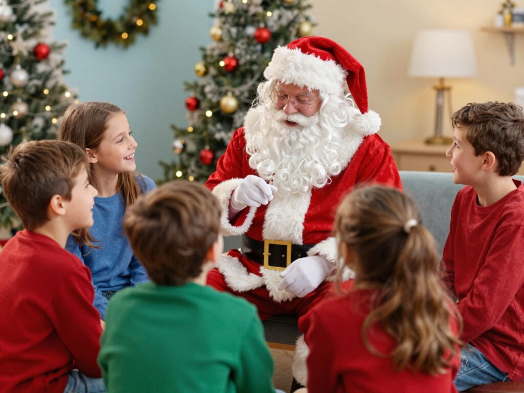 Mikulás a gyerekeknek: mit mondjunk és hogyan kezeljük a kérdéseket