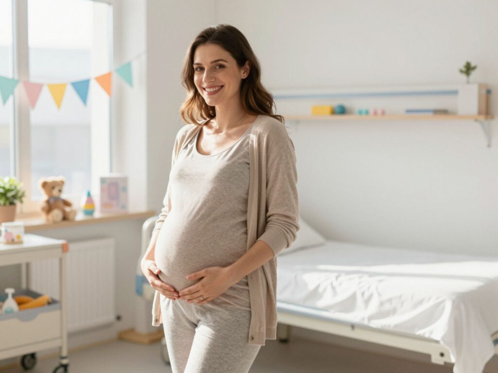 Minden, amit a terhesség 9. hónapjáról tudnod kell: mikor induljunk a kórházba?