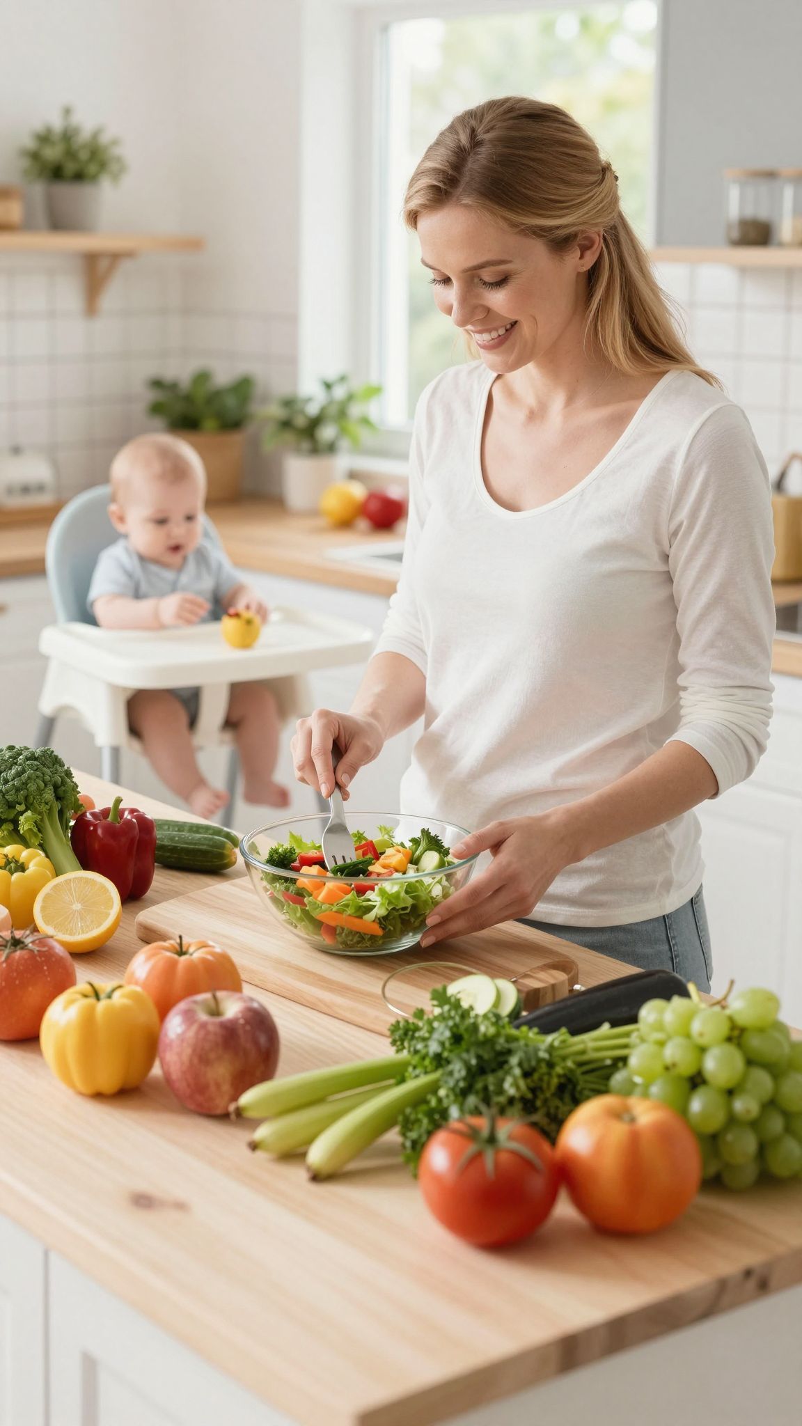 Az anya táplálkozása befolyásolja a baba emésztését.