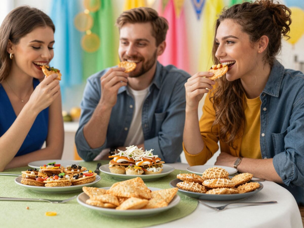 Mit süss a szilveszteri bulira? Három pofonegyszerű sós falatka, ami mindenkinek ízleni fog