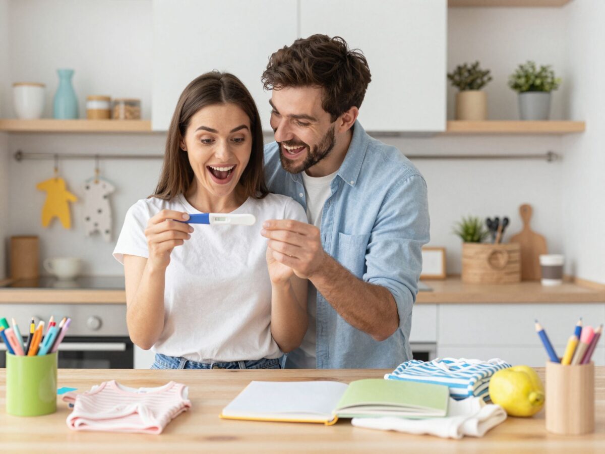 Mit tegyél az első sokk után, ha pozitív a terhességi teszted?