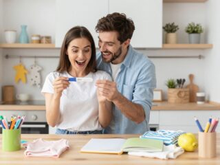 Mit tegyél az első sokk után, ha pozitív a terhességi teszted?