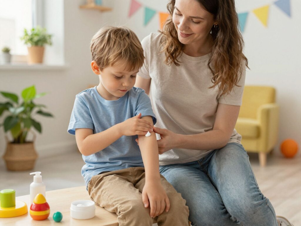Mit tehetsz, ha ekcémás a gyermeked? Praktikus tippek a tünetek enyhítésére