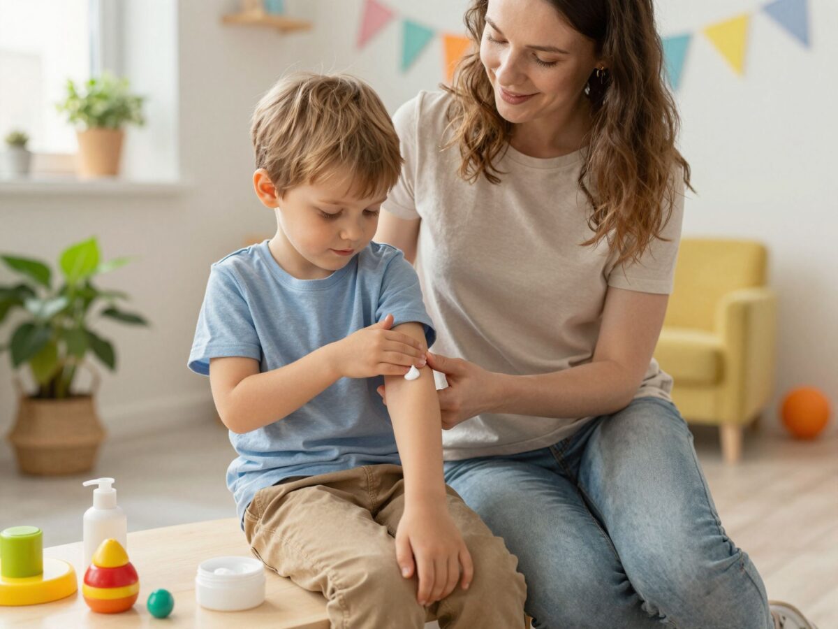 Mit tehetsz, ha ekcémás a gyermeked? Praktikus tippek a tünetek enyhítésére