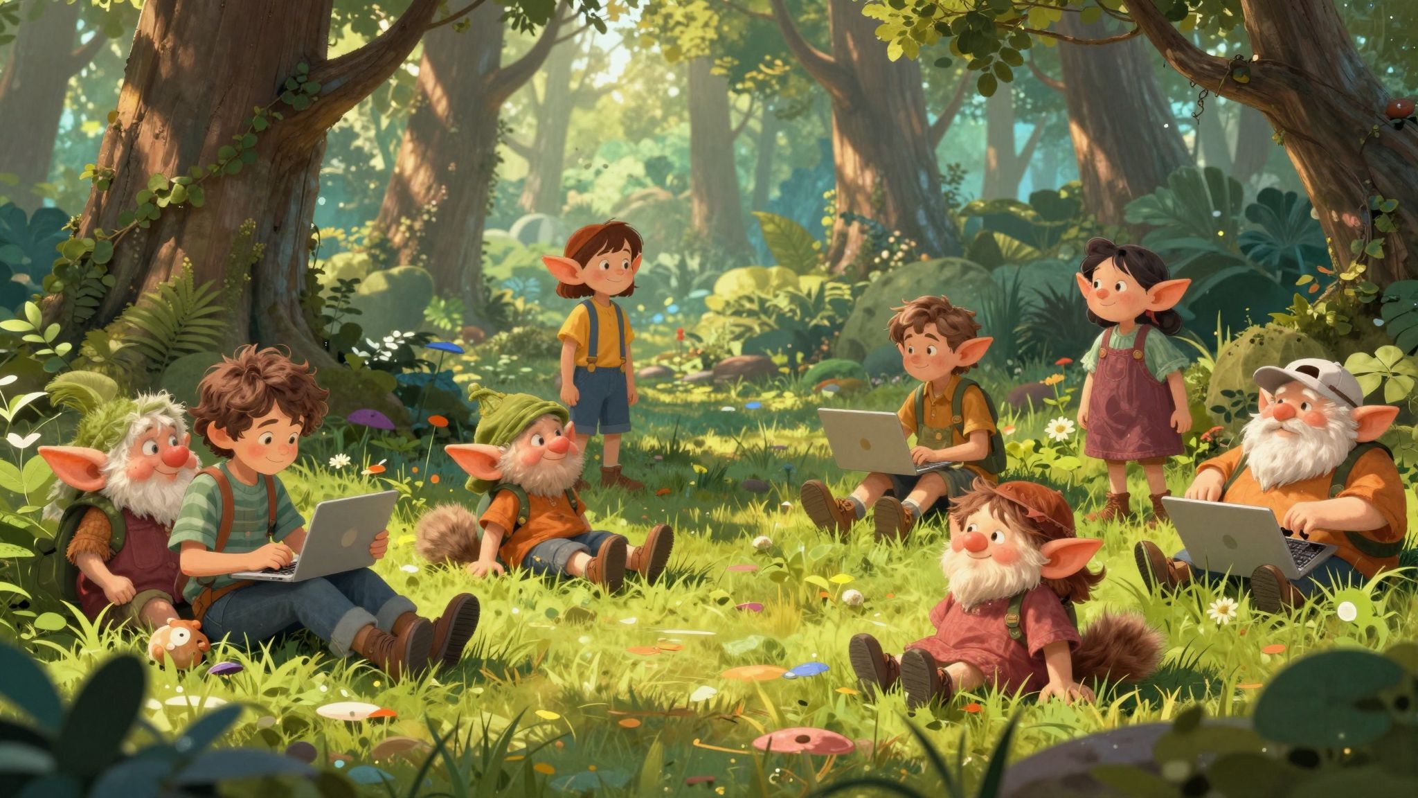 A Manók napi ritmusukban a mozgást és pihenést váltják.