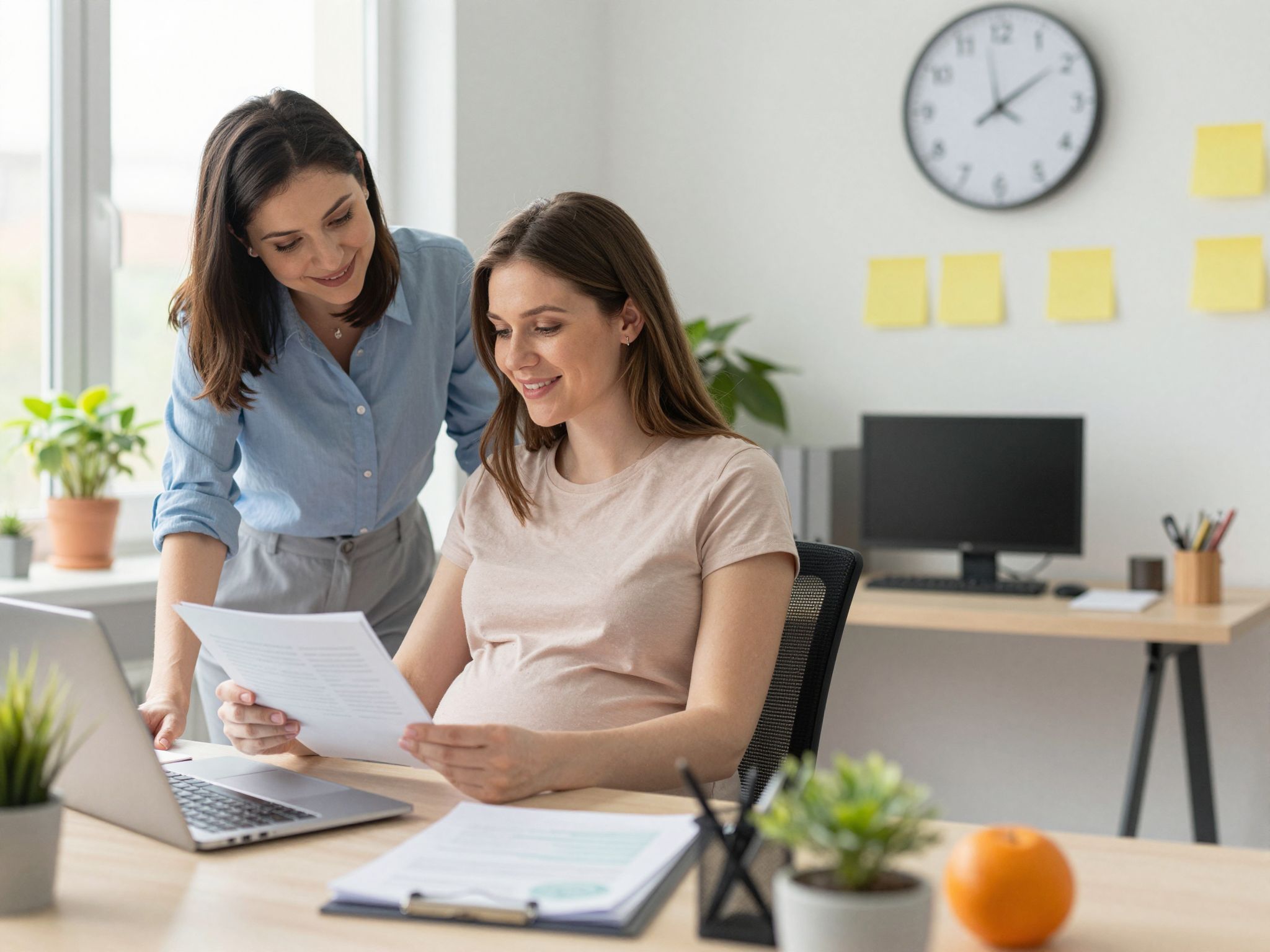 Terhesen tilos a túlóra és az éjszakai munka.