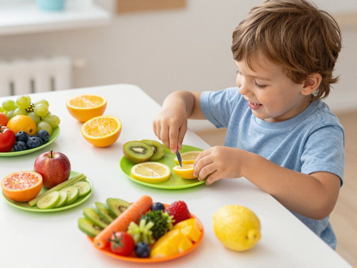 Ne tilts meg mindent: az étellel való játék meglepő előnyei a gyerek fejlődésében