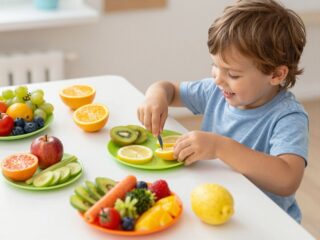 Ne tilts meg mindent: az étellel való játék meglepő előnyei a gyerek fejlődésében