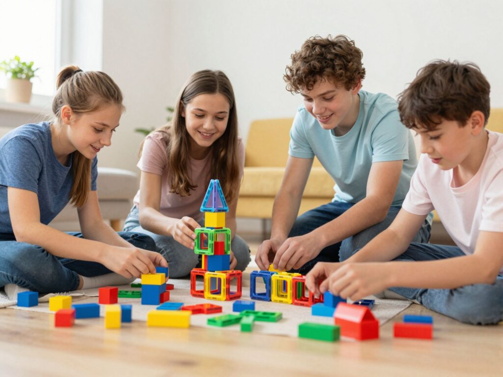 Nem csak kicsiknek: a legjobb építőjátékok, amelyek fejlesztik a kamaszodó gyerekeket