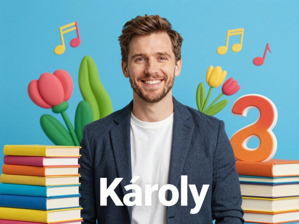 Névnap és jellemvonások: mindent, amit a Károly névről tudni érdemes