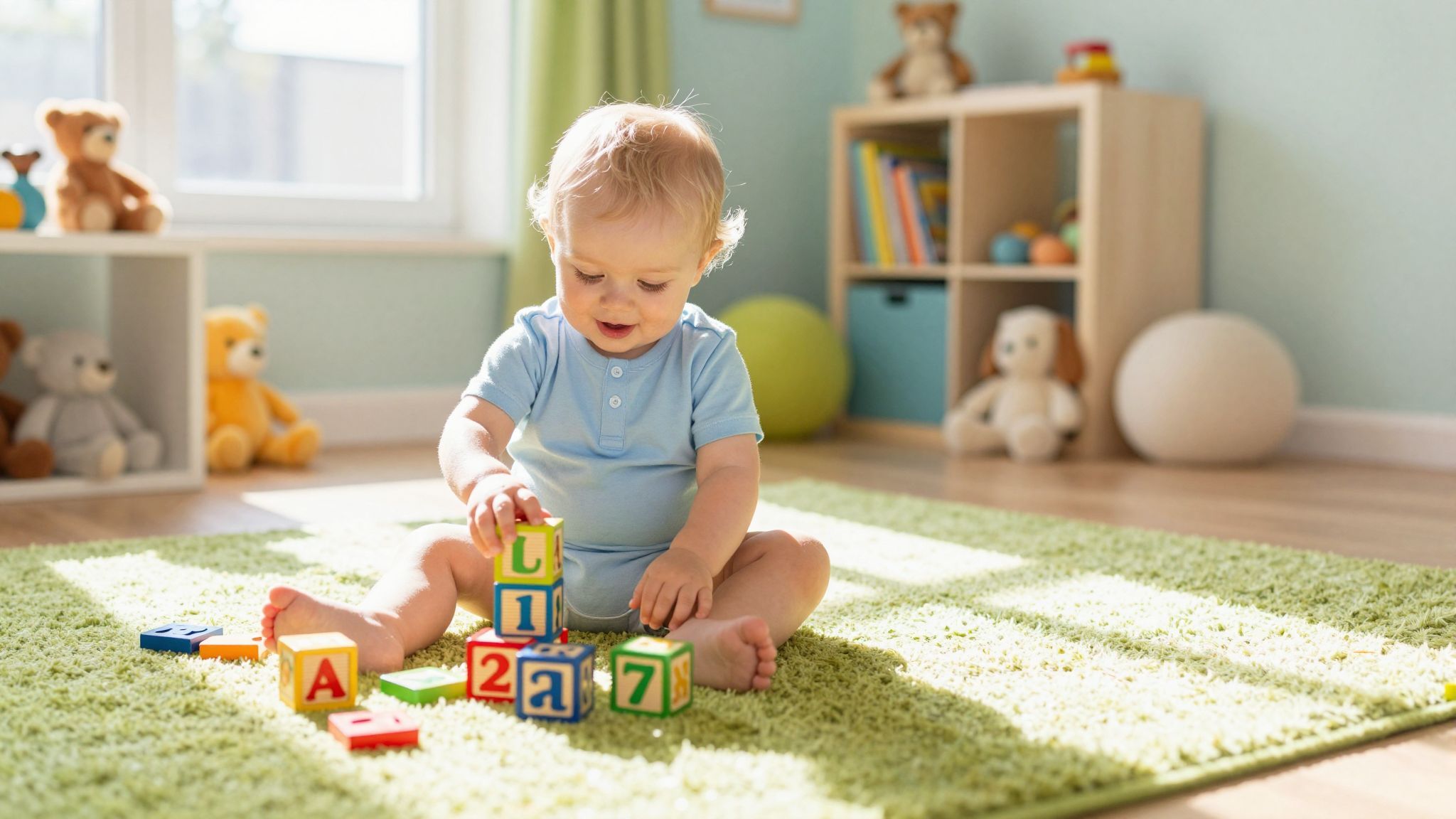 A 27 hónapos gyermekek szókincse gyorsan bővül.