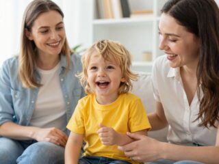 Oroszlán csillagjegyű gyermek: hogyan kezeld a született vezetőt a családban?