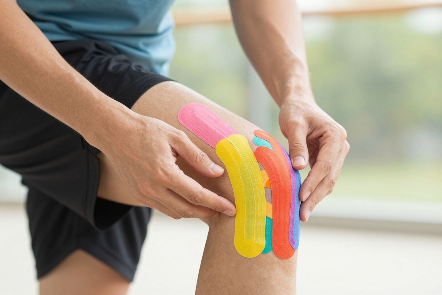 A mozgékony ízületek ragtapasza stabilitást és kényelmet biztosít.