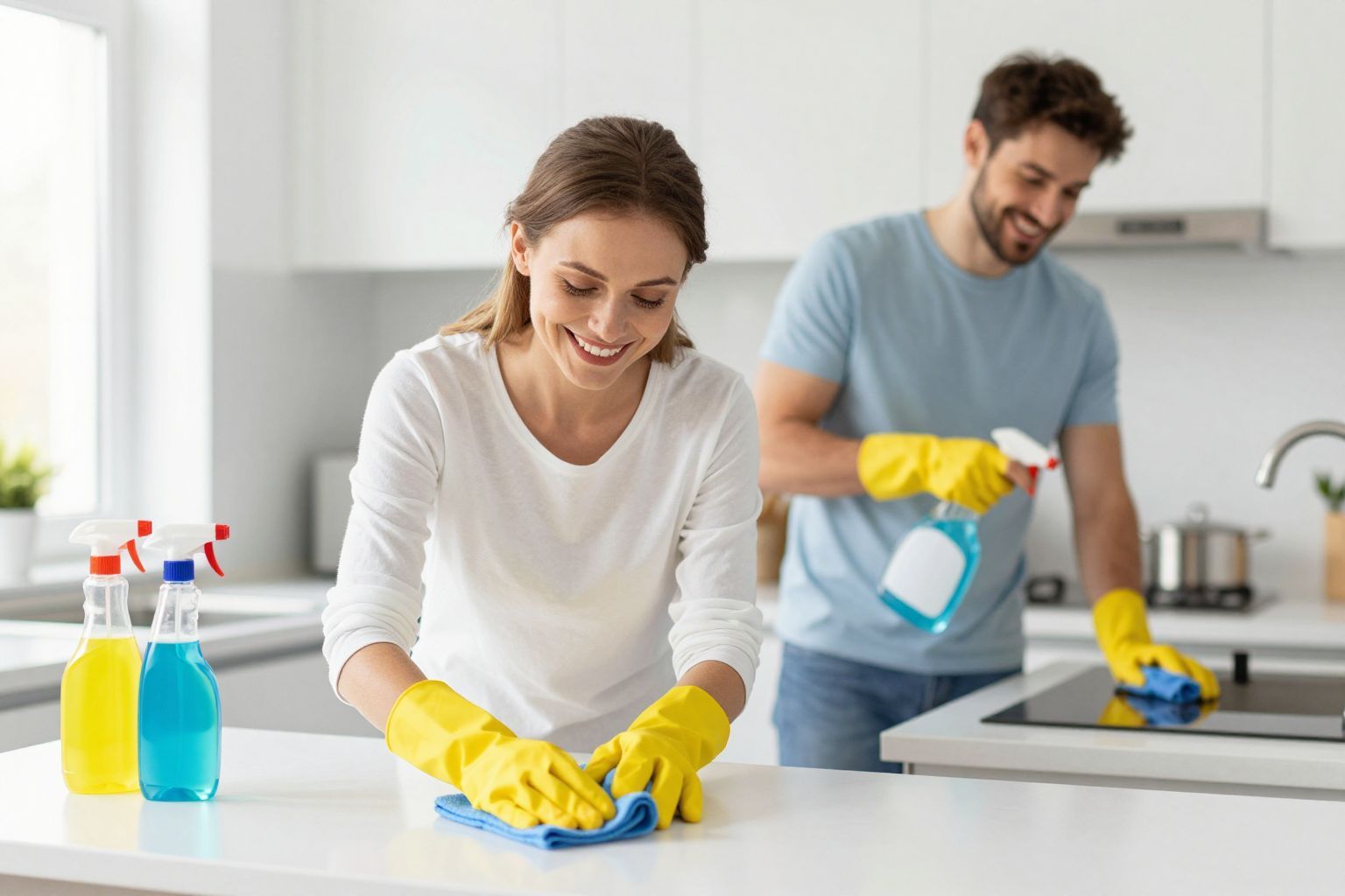 Tartós tisztaság titka: rendszeres karbantartás és hatékony eszközök.