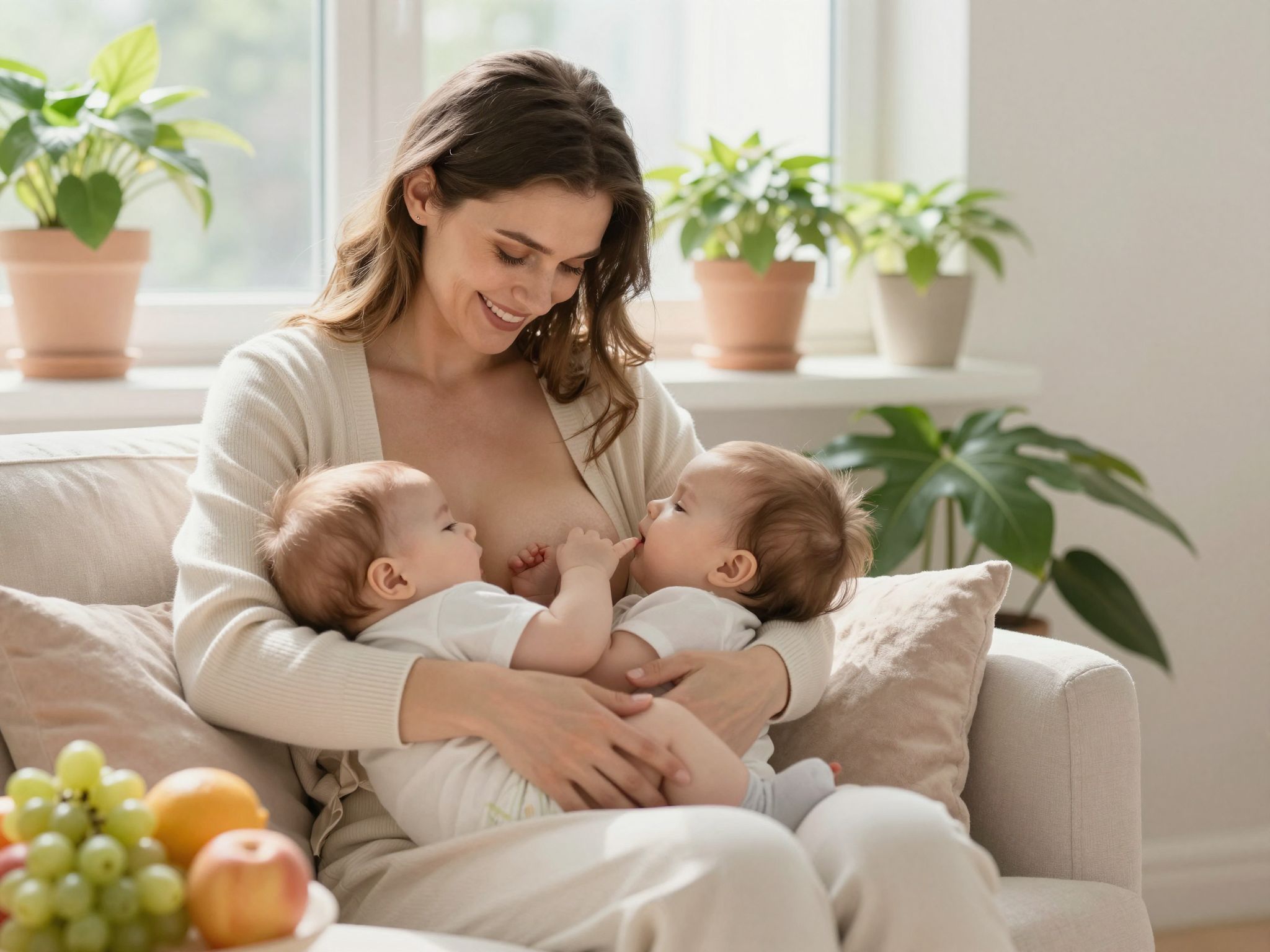 A szoptatás csökkenti a baba betegségeinek kockázatát.