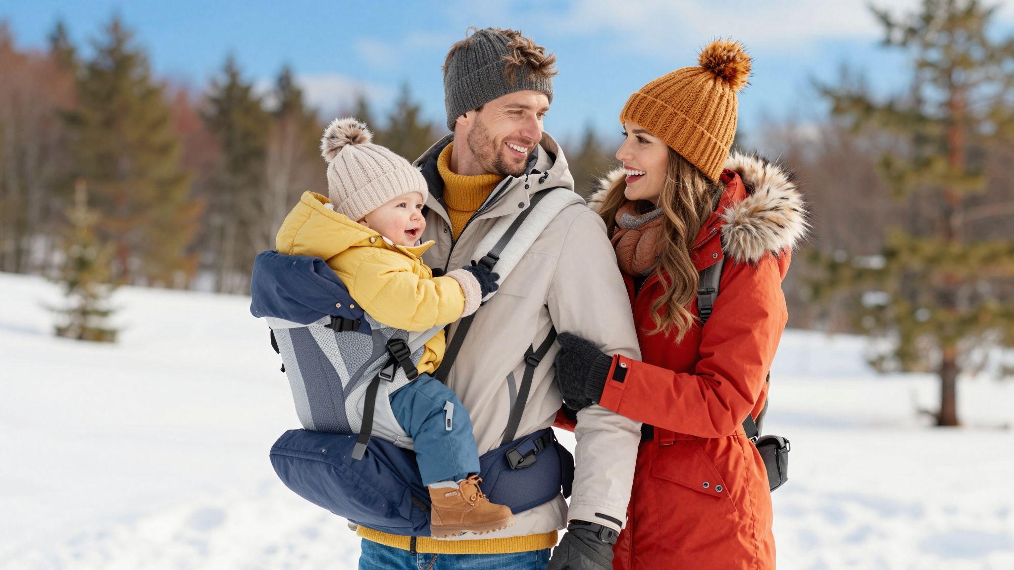 A rétegelés segít a baba hőmérsékletének optimalizálásában.