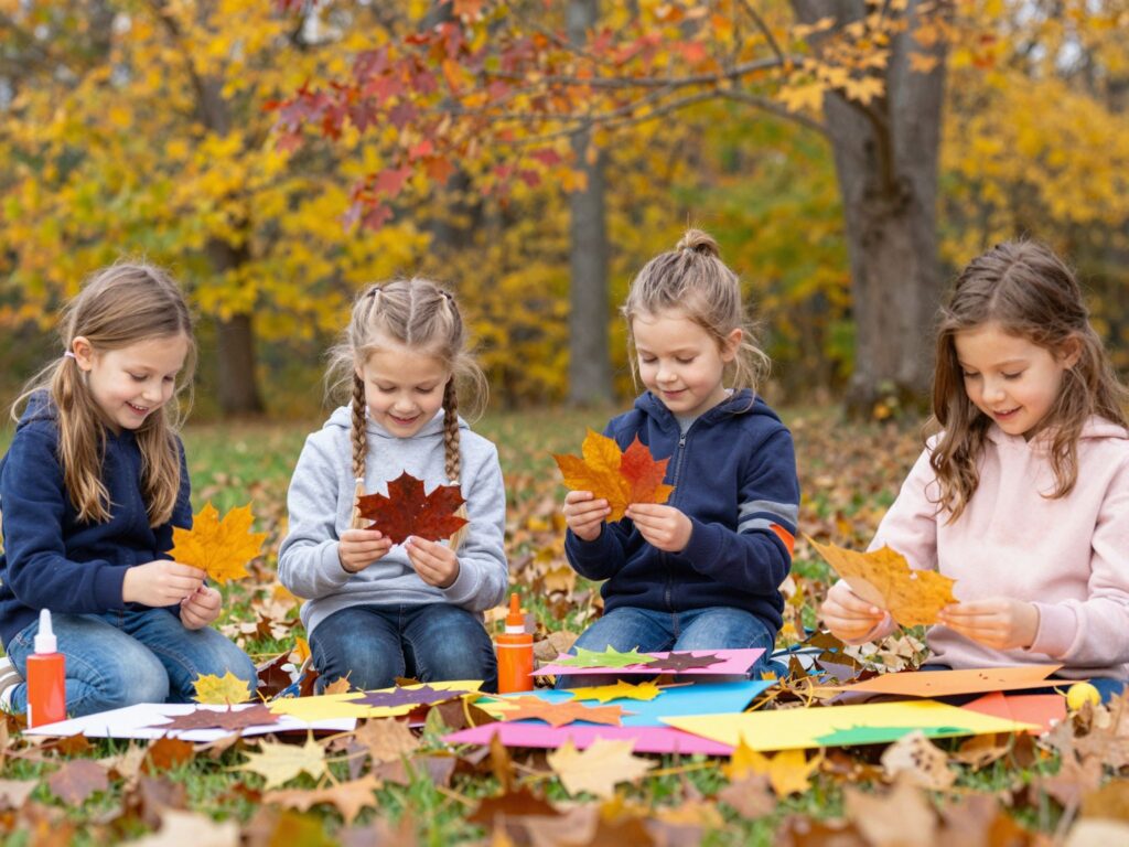Őszi DIY: a legjobb kézműves ötletek falevelek felhasználásával gyerekeknek