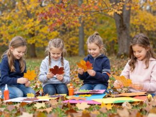 Őszi DIY: a legjobb kézműves ötletek falevelek felhasználásával gyerekeknek