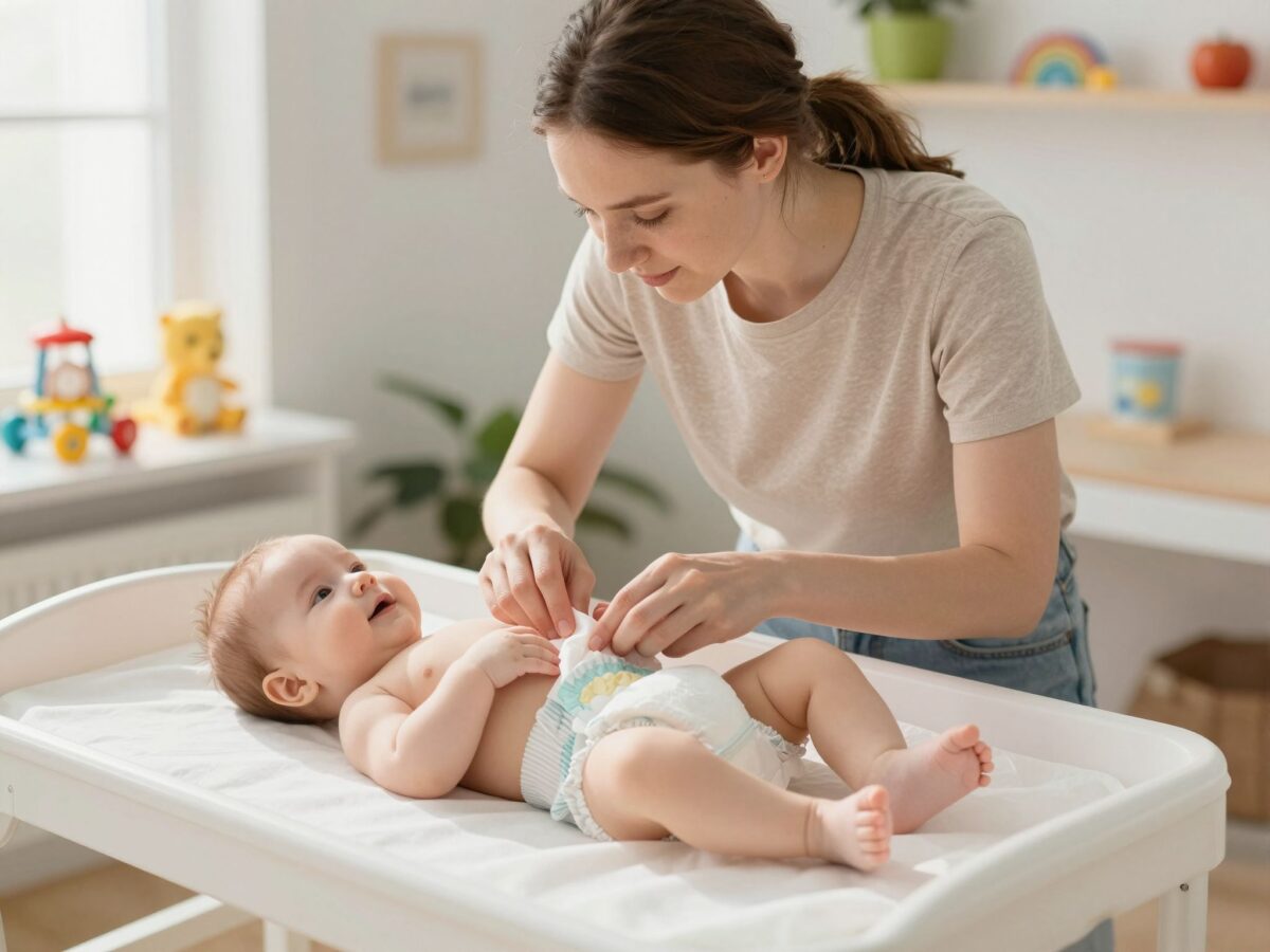 Pelenkázás stresszmentesen: praktikus tippek, amik megkönnyítik a mindennapokat