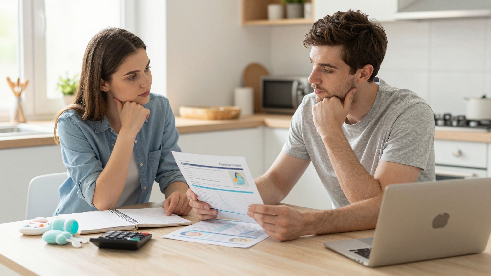 Fontos a költségvetés tervezése a babavárás során.