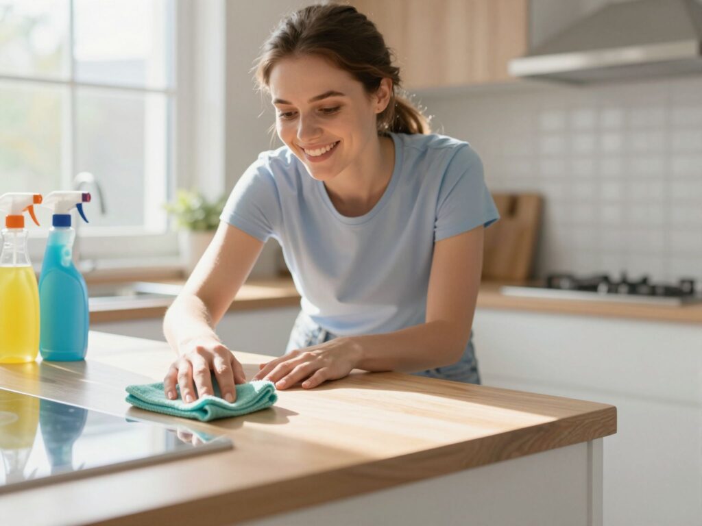 Portörlő trükkök: hogyan tartsd tovább tisztán a felületeket